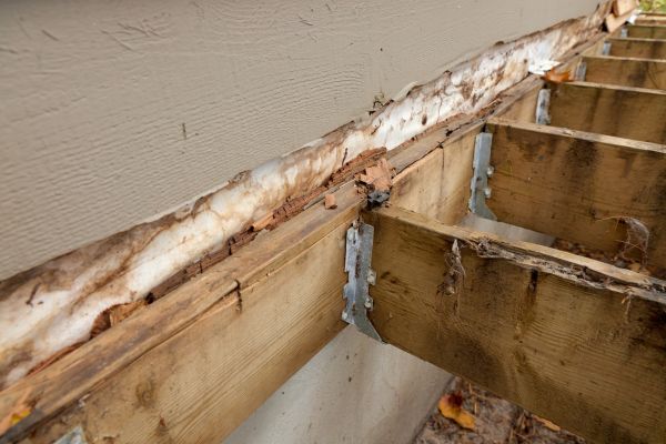 Salt Lake City Wood Rot Repair