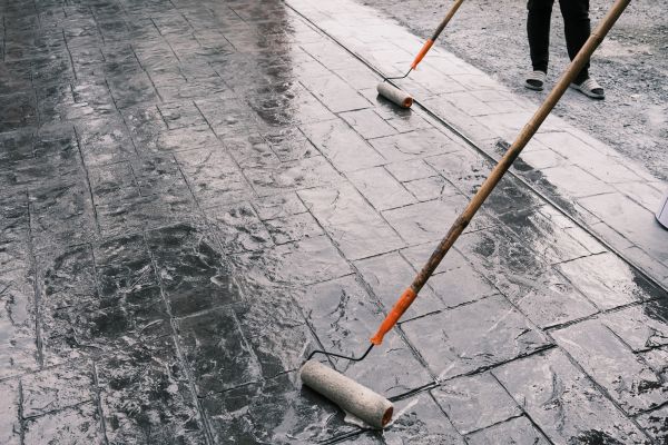 Salt Lake City Stamped Concrete Service