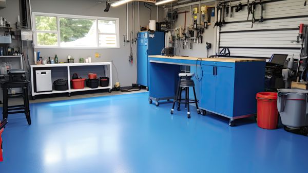 Salt Lake City Epoxy Floor Coating